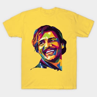 pedro pascal wpap pop art T-Shirt